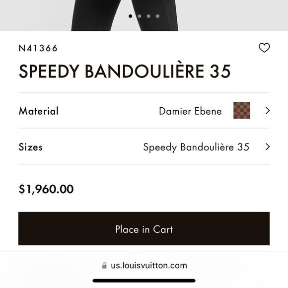 Louis Vuitton Speedy 35 Bag - Picture 6 of 6